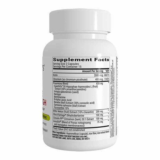Berberine Breakthrough, BIOP